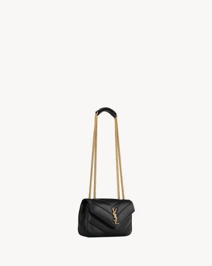 YSL Loulou mini bag made of lambskin