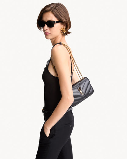 YSL Loulou mini bag made of lambskin