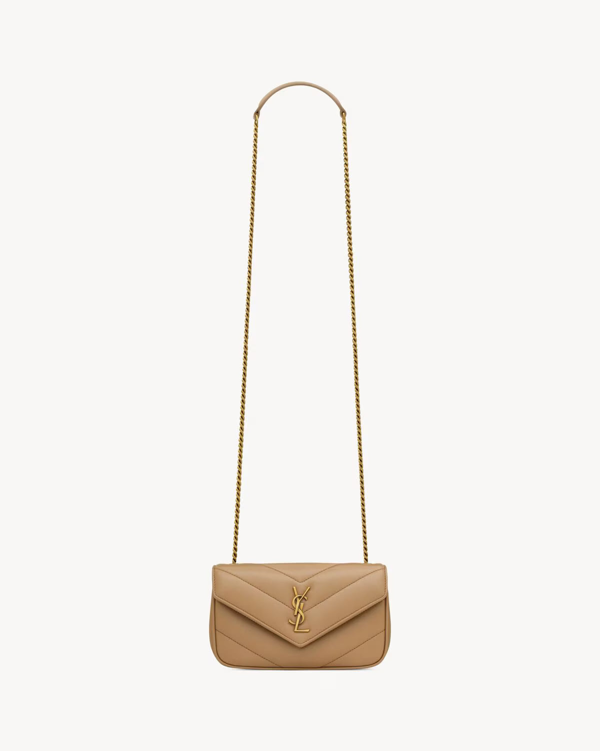 YSL Loulou mini bag made of lambskin