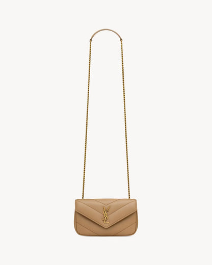 YSL Loulou mini bag made of lambskin