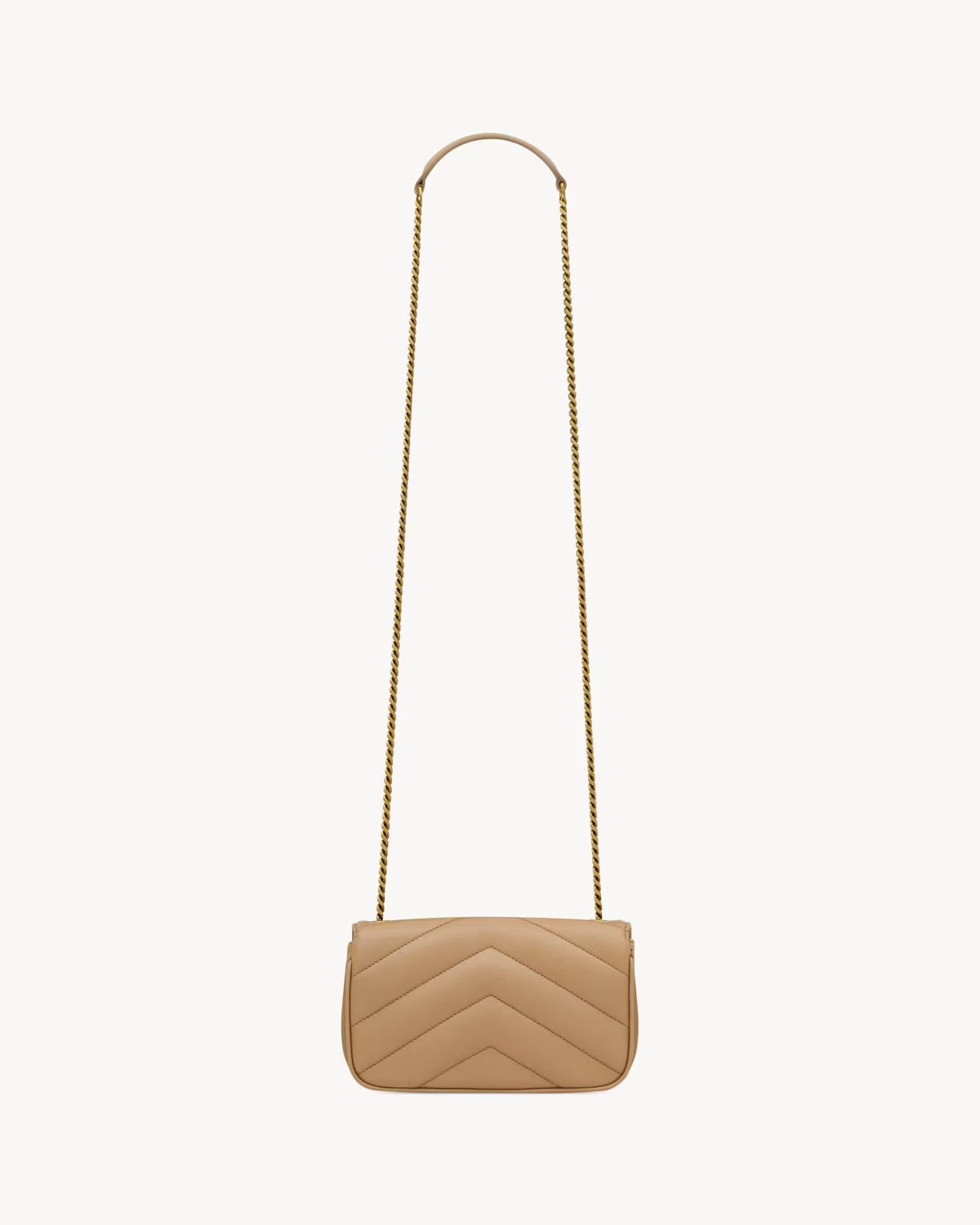 YSL Loulou mini bag made of lambskin