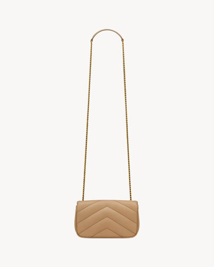YSL Loulou mini bag made of lambskin