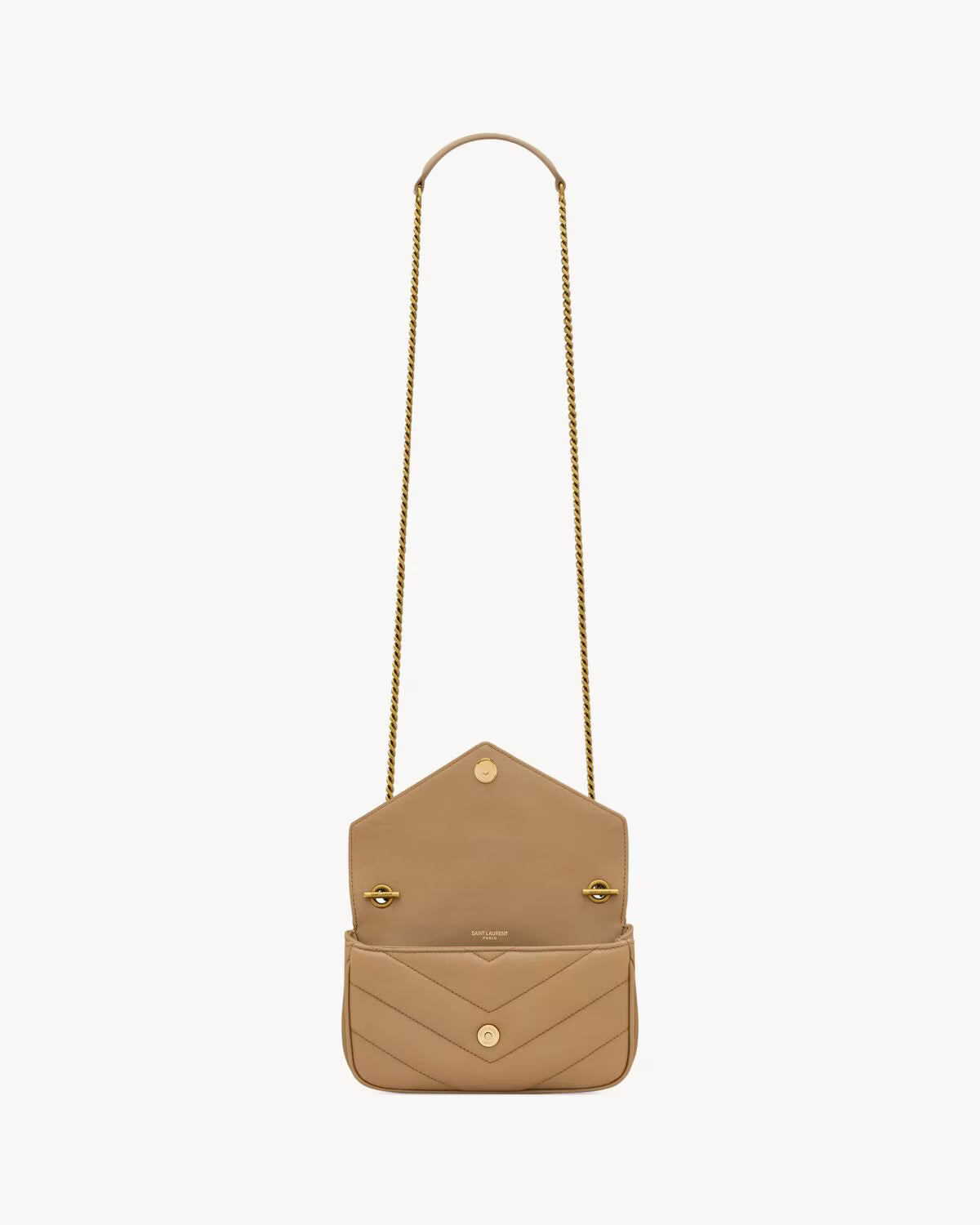 YSL Loulou mini bag made of lambskin