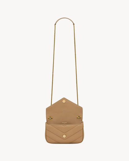 YSL Loulou mini bag made of lambskin