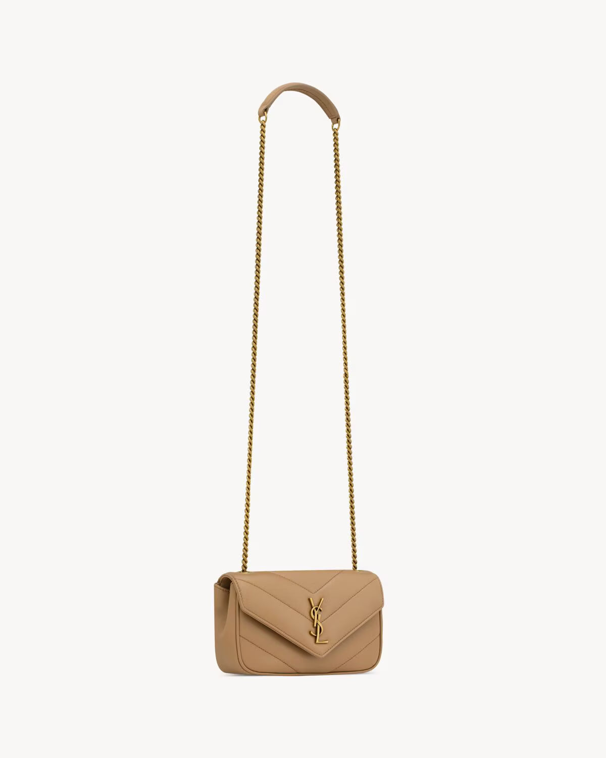 YSL Loulou mini bag made of lambskin