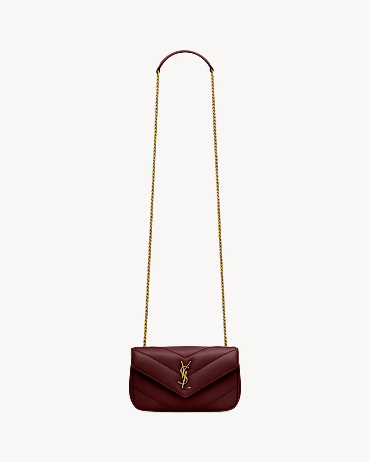YSL Loulou mini bag made of lambskin