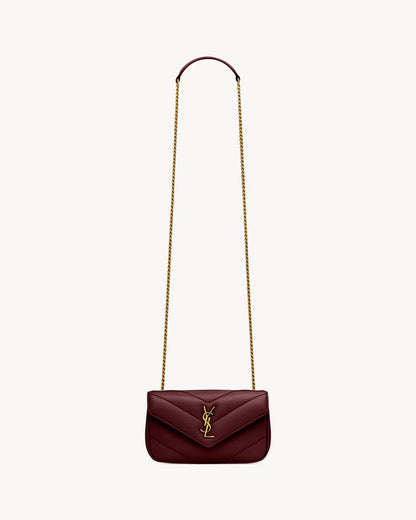 YSL Loulou mini bag made of lambskin
