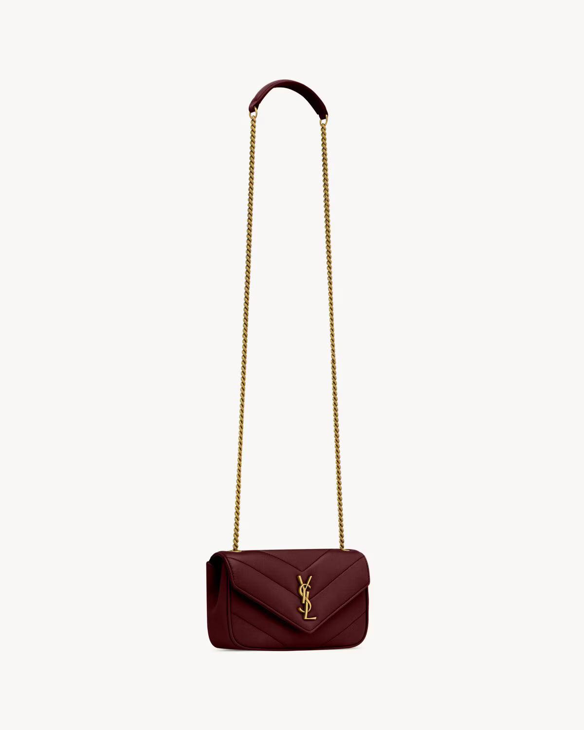 YSL Loulou mini bag made of lambskin