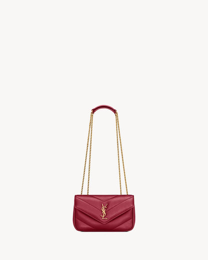 YSL Loulou mini bag made of lambskin