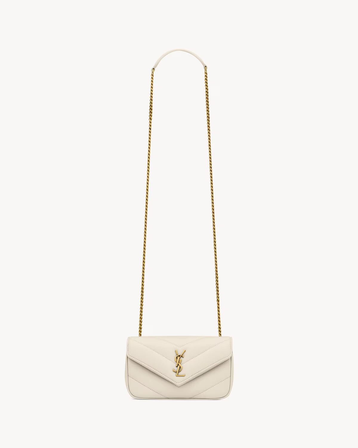 YSL Loulou mini bag made of lambskin