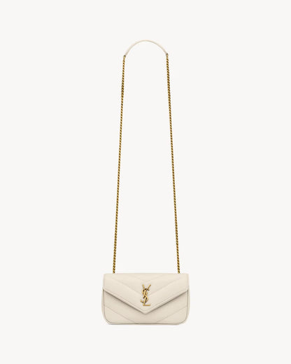 YSL Loulou mini bag made of lambskin