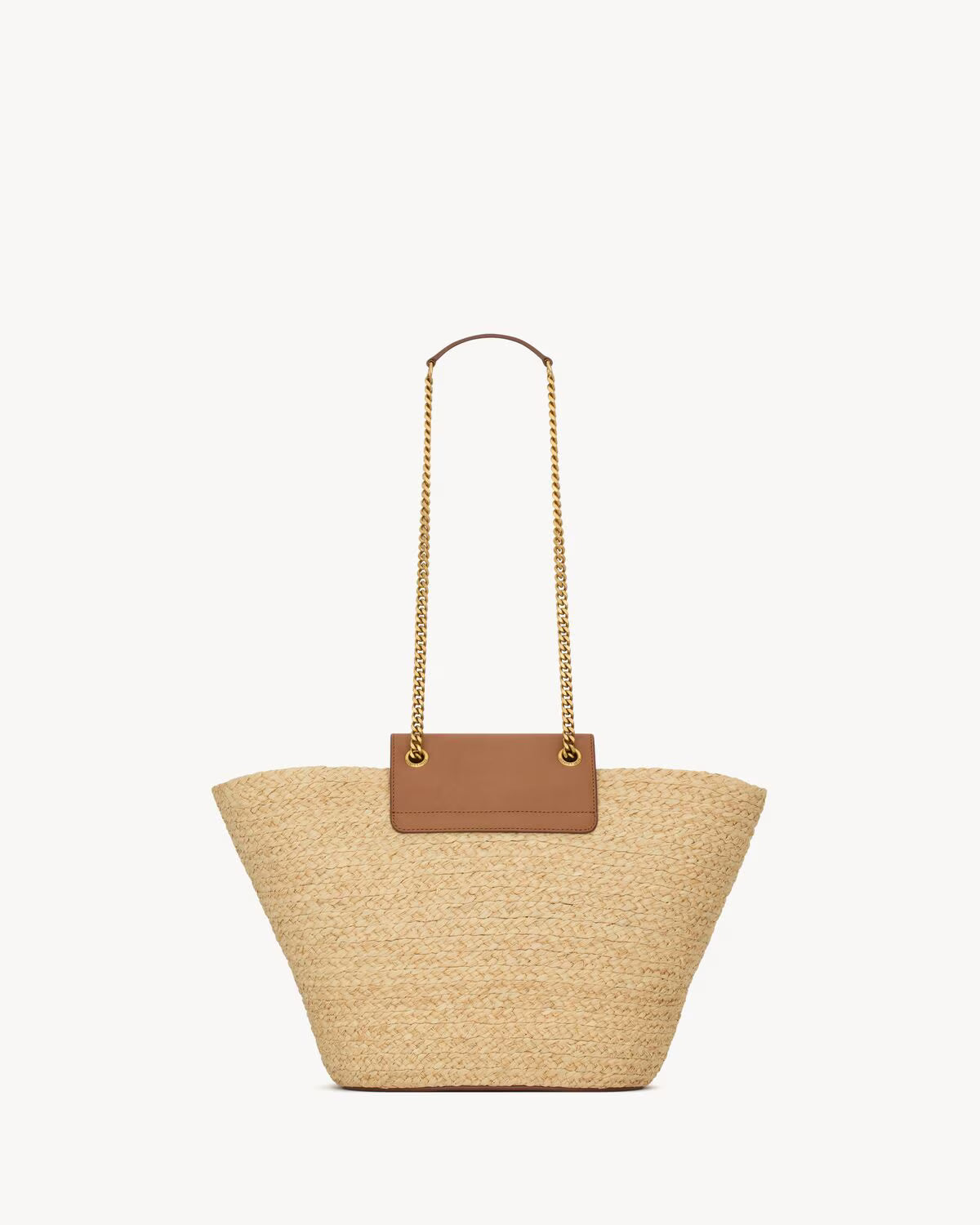 YSL Manon raffia bag