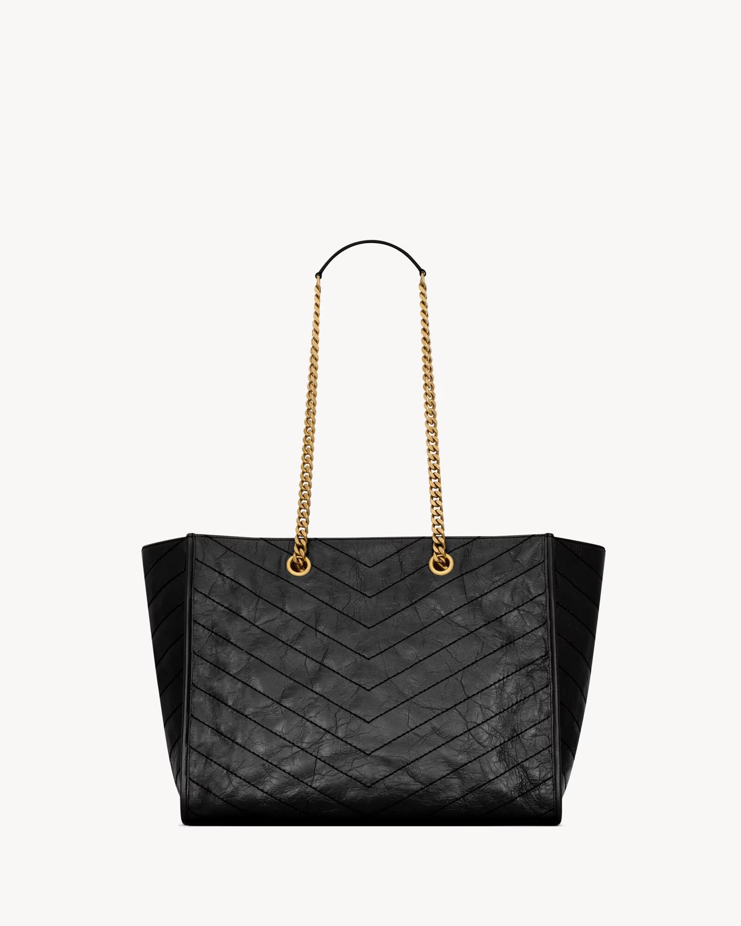 YSL NIKI shopping in vintage leather