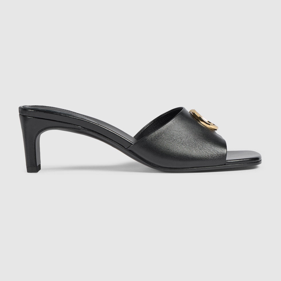 GG Women's slide sandal with Double G