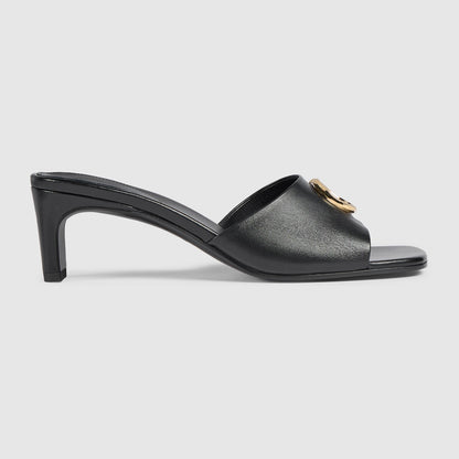 GG Women's slide sandal with Double G