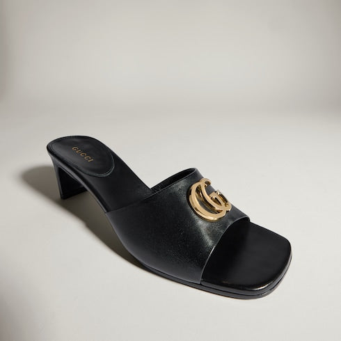 GG Women's slide sandal with Double G