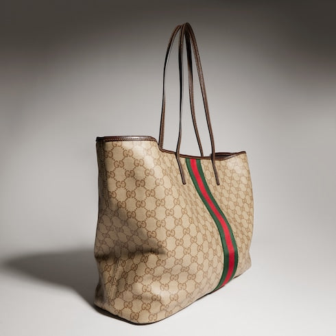 GG Tribeca large tote bag