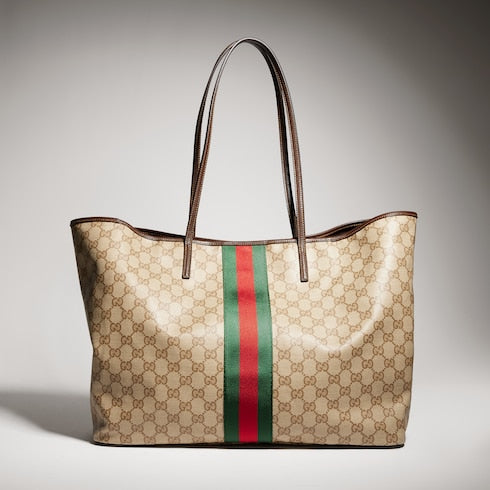 GG Tribeca large tote bag