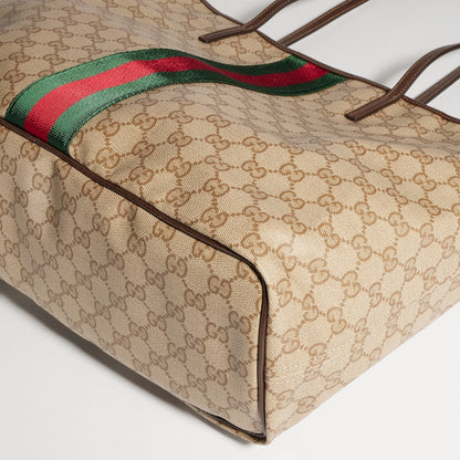 GG Tribeca large tote bag