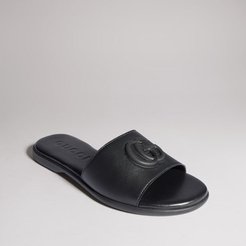GG Women's slide sandal with Double G