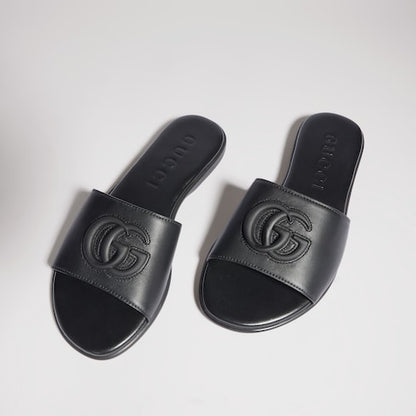 GG Women's slide sandal with Double G