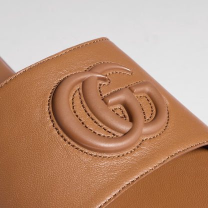 GG Women's slide sandal with Double G
