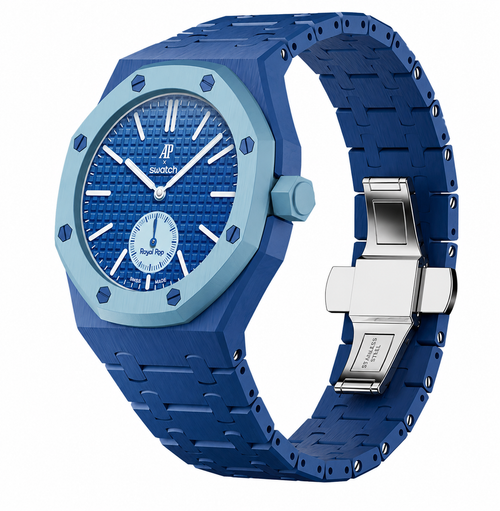 Boceramic Rubber Strap Case For AP x Swatch Royal