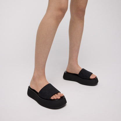 GG Women's flatform slide sandal
