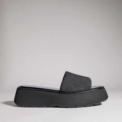GG Women's flatform slide sandal