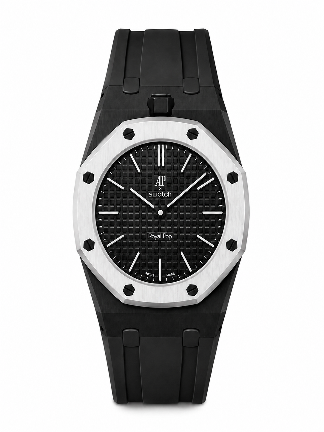 Boceramic Rubber Strap Case For AP x Swatch Royal