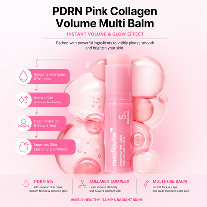 MEDICUBE PDRN Pink Collagen Volume Multi Balm