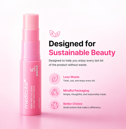 MEDICUBE PDRN Pink Collagen Volume Multi Balm