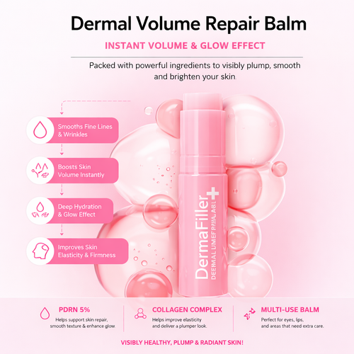 Dermafiller™ PDRN Pink Collagen Volume Multi Balm