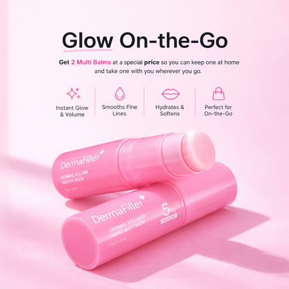 Dermafiller™ PDRN Pink Collagen Volume Multi Balm