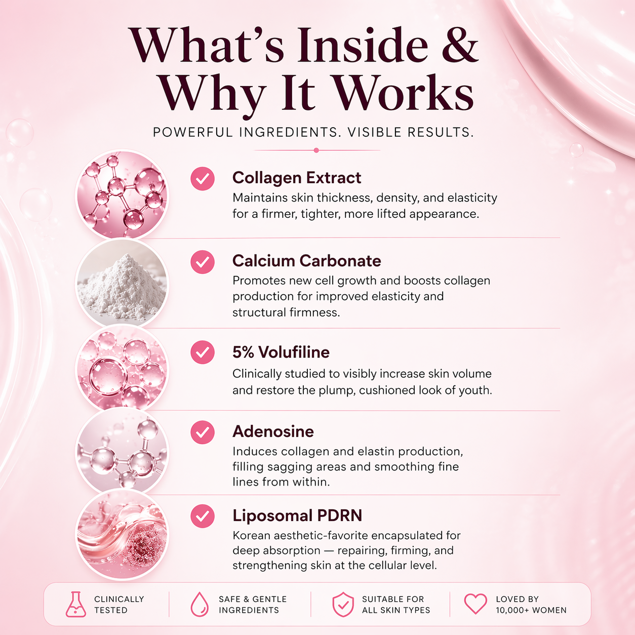 Dr. Melaxin Calcium Multi Balm – Korean Collagen Eye Stick for Fine Lines, Hydration & Firming 9g