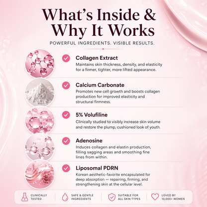 Dr. Melaxin Calcium Multi Balm – Korean Collagen Eye Stick for Fine Lines, Hydration & Firming 9g