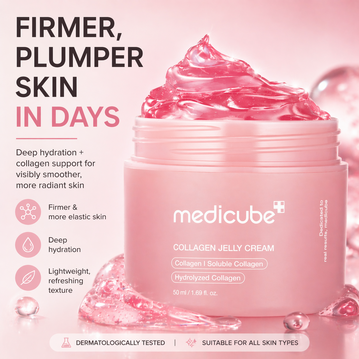 Medicube Collagen Jelly Cream 50ml