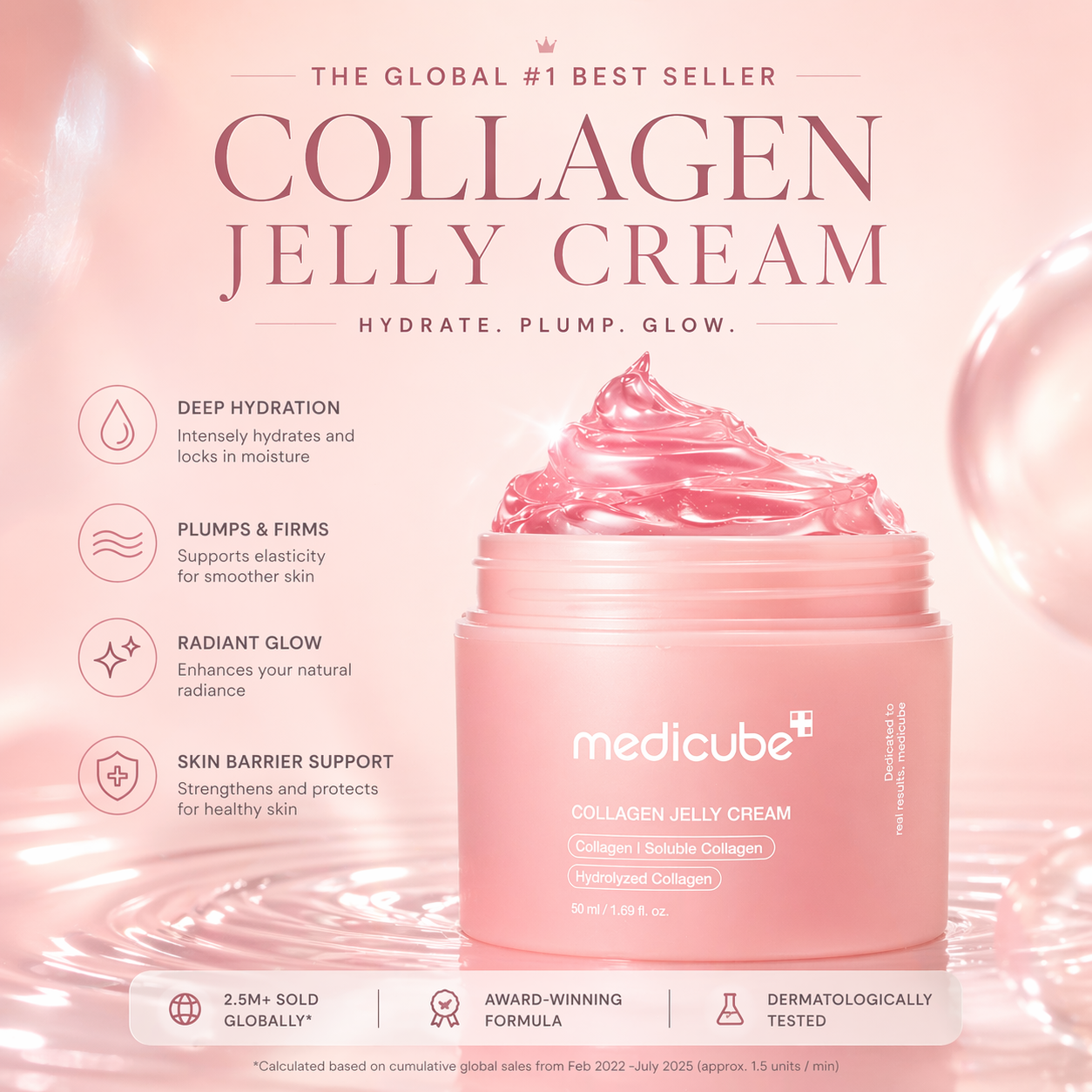 Medicube Collagen Jelly Cream 50ml