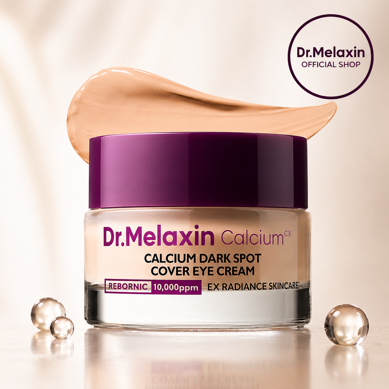 Dr Melaxin – Calcium Dark Spot Cover Eye Cream