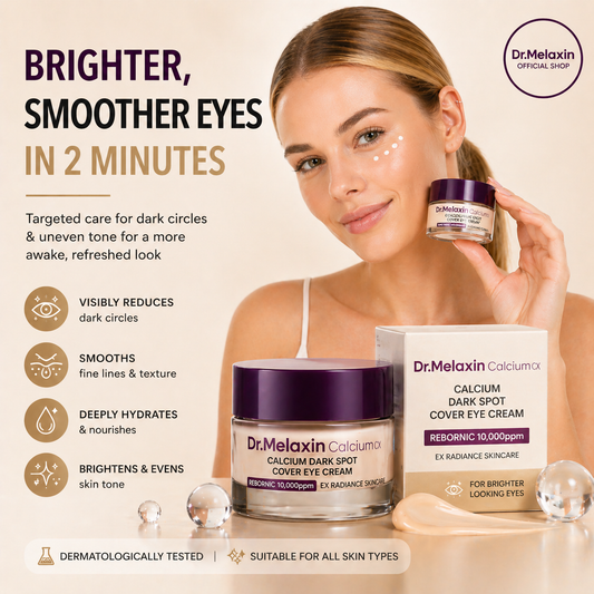 Dr Melaxin – Calcium Dark Spot Cover Eye Cream