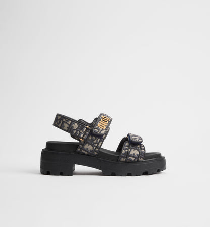 Dioract Platform Sandal