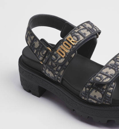 Dioract Platform Sandal