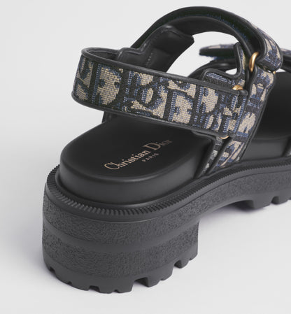 Dioract Platform Sandal