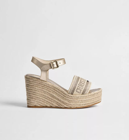Dior Or Dway Wedge Sandal