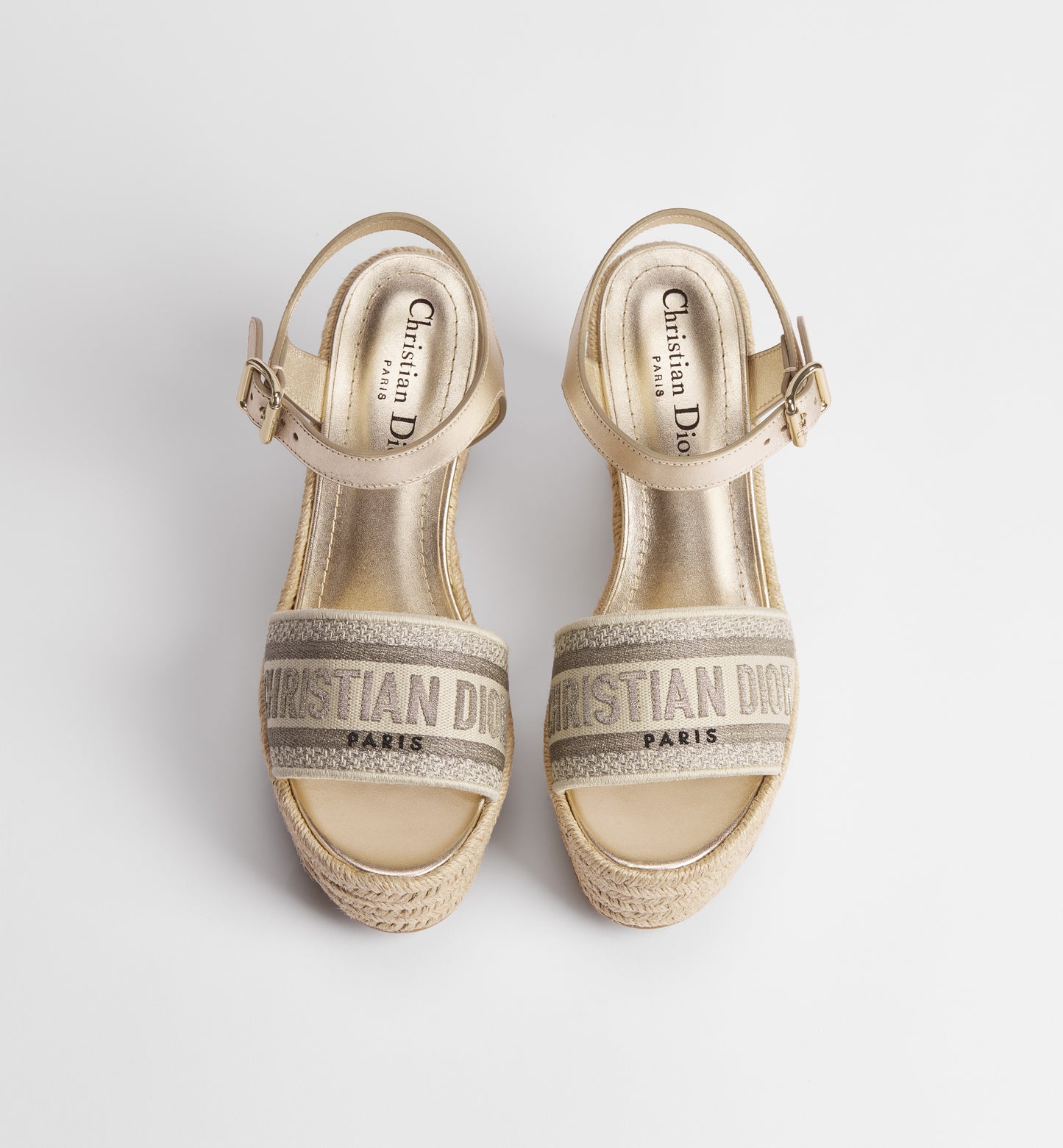 Dior Or Dway Wedge Sandal