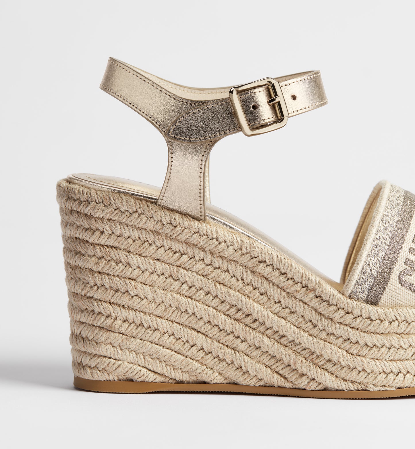 Dior Or Dway Wedge Sandal