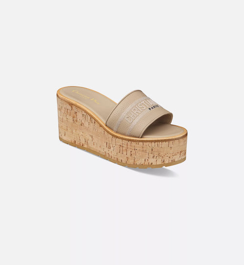 Dior Dway Platform Slide