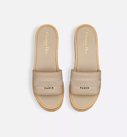 Dior Dway Platform Slide