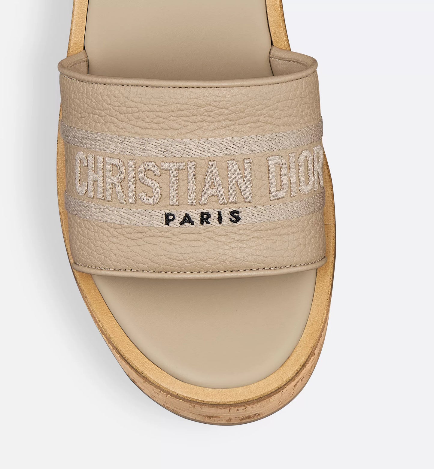 Dior Dway Platform Slide