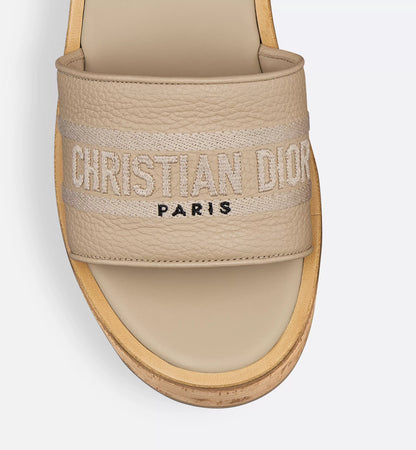 Dior Dway Platform Slide